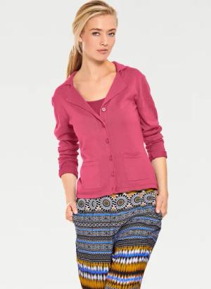 heine Strickjacke Feinstrickjacke