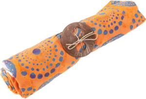 Guru-Shop Sarong Bali Batik Sarongkleid, Wickelrock,