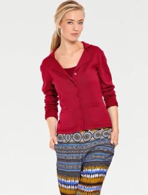 heine Strickjacke Feinstrickjacke