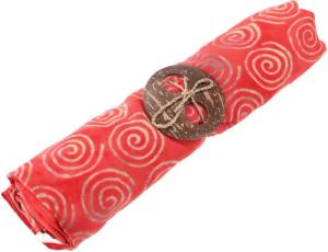 Guru-Shop Sarong Bali Batik Sarongkleid, Wickelrock,