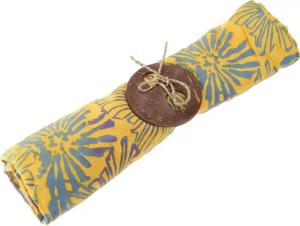 Guru-Shop Sarong Bali Batik Sarongkleid, Wickelrock,