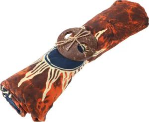 Guru-Shop Sarong Bali Batik Sarongkleid, Wickelrock,