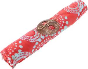 Guru-Shop Sarong Bali Batik Sarongkleid, Wickelrock,