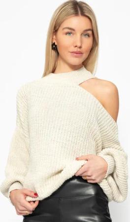 SASSYCLASSY Strickpullover Oversize Pullover Damen mit