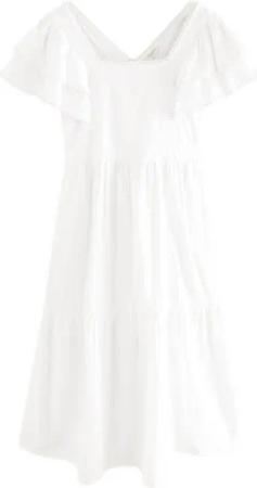 LAURA ASHLEY Spitzenkleid Laura Ashley Kleid