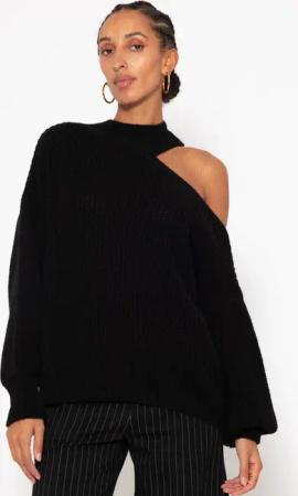SASSYCLASSY Strickpullover Oversize Pullover Damen mit
