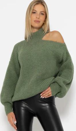 SASSYCLASSY Strickpullover Oversize Pullover Damen mit