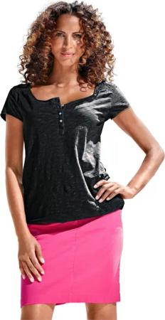 heine T-Shirt Rundhals-Shirt