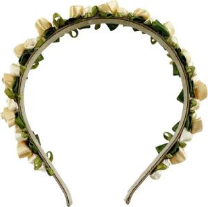 Trachtenland Haarreif Blumen Haarschmuck "Rosalie" mit