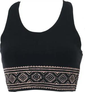 Guru-Shop T-Shirt Goa Psytrance Bikini Top,