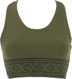 Guru-Shop T-Shirt Goa Psytrance Bikini Top,