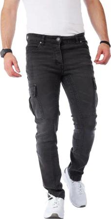 Styleko Cargohose Cargo Jeans Herren Cargohose