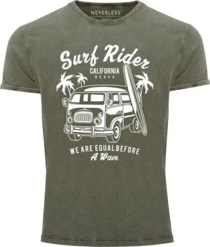 Neverless Print-Shirt Cooles Angesagtes Herren T-Shirt