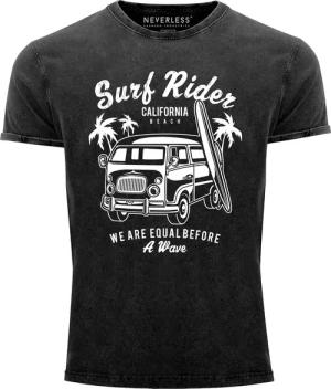 Neverless Print-Shirt Cooles Angesagtes Herren T-Shirt
