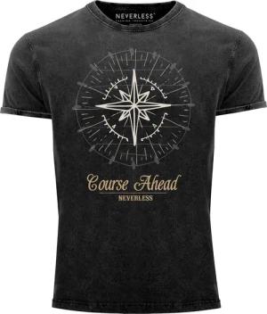Neverless Print-Shirt Cooles angesagtes Herren T-Shirt