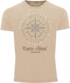 Neverless Print-Shirt Cooles angesagtes Herren T-Shirt