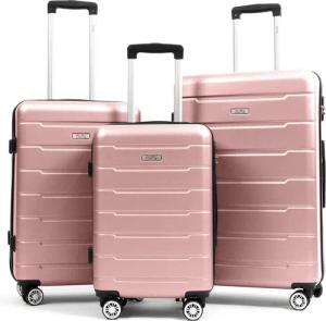Easy Move Hartschalen-Trolley Leichter Rollkoffer YUG