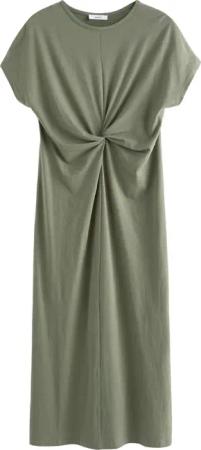 Next Sommerkleid Kurzärmliges T-Shirtkleid Sommerkleid mit