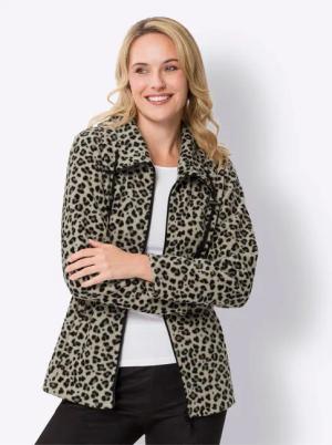 Sieh an! Fleecejacke Fleecejacke