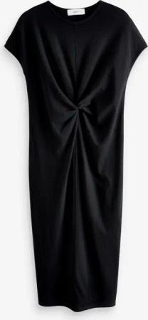 Next Sommerkleid Kurzärmliges T-Shirtkleid Sommerkleid mit