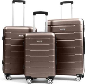 Easy Move Hartschalen-Trolley Leichter Rollkoffer YUG