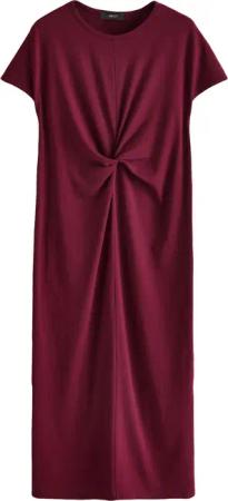 Next Sommerkleid Kurzärmliges T-Shirtkleid Sommerkleid mit