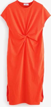 Next Sommerkleid Kurzärmliges T-Shirtkleid Sommerkleid mit