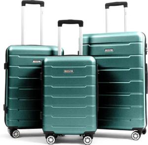 Easy Move Hartschalen-Trolley Leichter Rollkoffer YUG