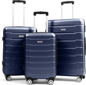 Easy Move Hartschalen-Trolley Leichter Rollkoffer YUG