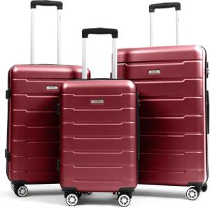 Easy Move Hartschalen-Trolley Leichter Rollkoffer YUG