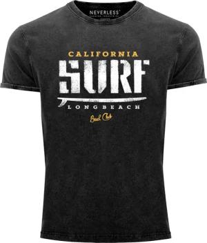 Neverless Print-Shirt Cooles Angesagtes Herren T-Shirt