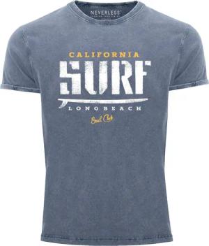 Neverless Print-Shirt Cooles Angesagtes Herren T-Shirt
