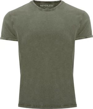 Neverless Print-Shirt Cooles Angesagtes Herren T-Shirt