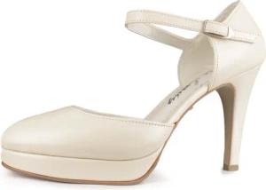 White Lady 277 offwhite Leder -