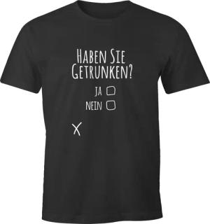 MoonWorks Print-Shirt Herren T-Shirt Haben Sie