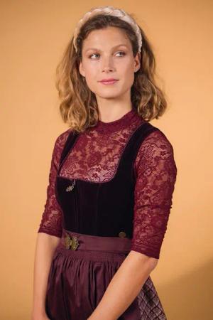 MarJo Dirndl Samt Dirndl 2tlg. -