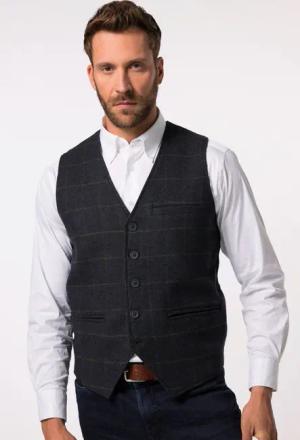 JP1880 Steppweste JP 1880 Weste Karo