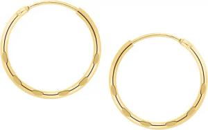My Gold Paar Creolen Damen &