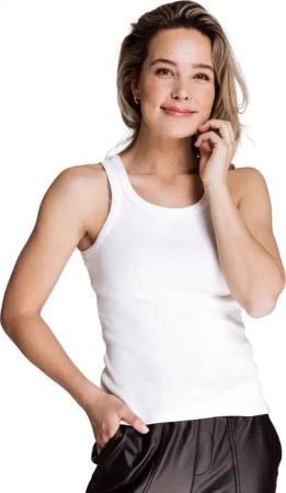 Zhrill T-Shirt Top ARIA Weiß (0-tlg)