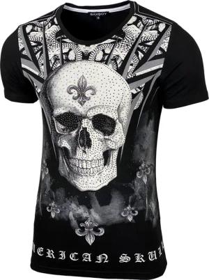 Baxboy T-Shirt Baxboy T-Shirt mit aufwendigem