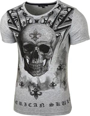 Baxboy T-Shirt Baxboy T-Shirt mit aufwendigem