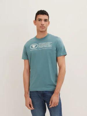 TOM TAILOR T-Shirt T-Shirt mit Logo