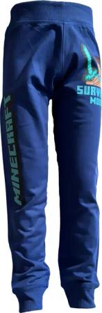 Minecraft Jogginghose Minecraft Jogginghose in Blau