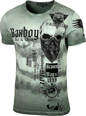 Baxboy T-Shirt Baxboy T-Shirt Rundhalsshirt mit