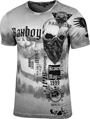 Baxboy T-Shirt Baxboy T-Shirt Rundhalsshirt mit