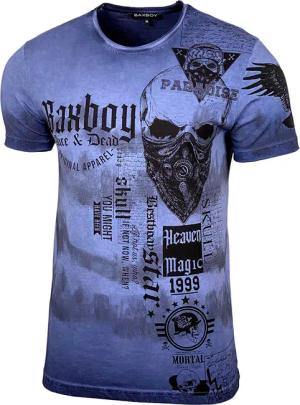 Baxboy T-Shirt Baxboy T-Shirt Rundhalsshirt mit