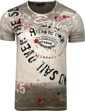 Baxboy T-Shirt Baxboy T-Shirt mit extravagantem