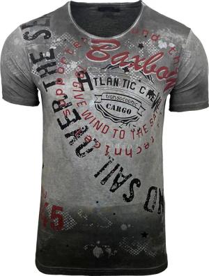 Baxboy T-Shirt Baxboy T-Shirt mit extravagantem