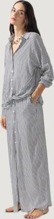 Rivus Maxikleid Damen Sommerkleid, Kleid Damen