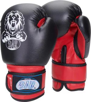 BAY-Sports Boxhandschuhe Leon Kinderboxhandschuhe 2, 4,